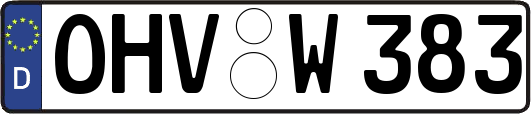 OHV-W383