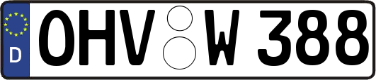 OHV-W388