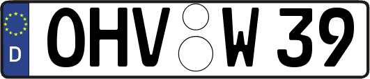 OHV-W39