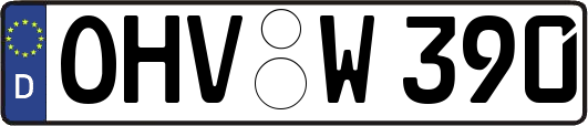 OHV-W390