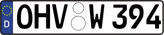 OHV-W394
