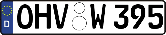 OHV-W395
