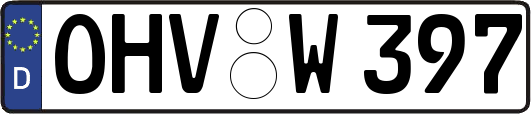 OHV-W397