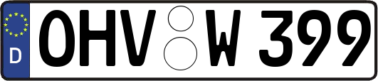 OHV-W399