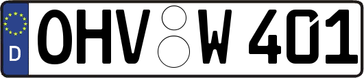 OHV-W401