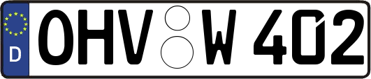 OHV-W402
