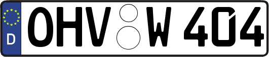 OHV-W404