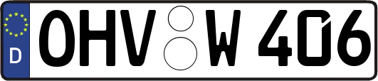 OHV-W406