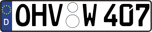 OHV-W407