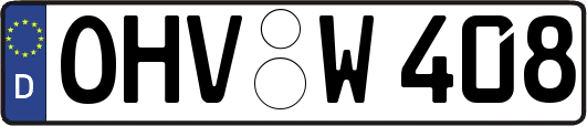 OHV-W408