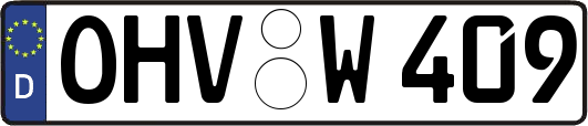 OHV-W409