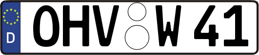 OHV-W41