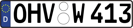 OHV-W413