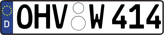 OHV-W414