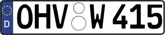 OHV-W415