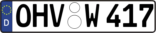 OHV-W417