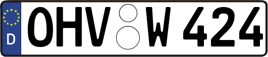 OHV-W424