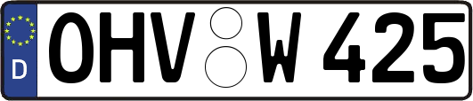 OHV-W425