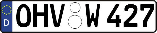 OHV-W427