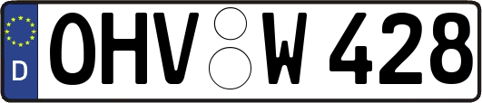 OHV-W428