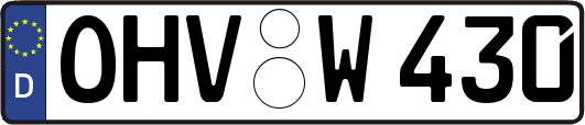 OHV-W430
