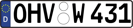 OHV-W431