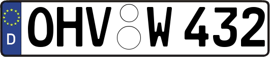 OHV-W432