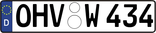OHV-W434