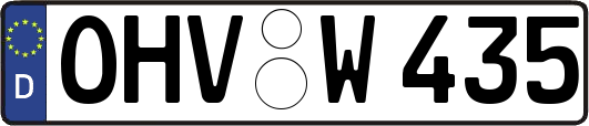 OHV-W435