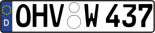OHV-W437