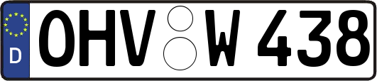 OHV-W438