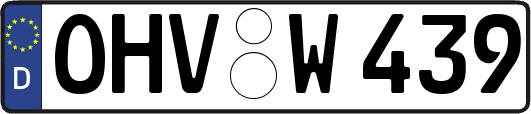 OHV-W439