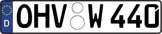 OHV-W440
