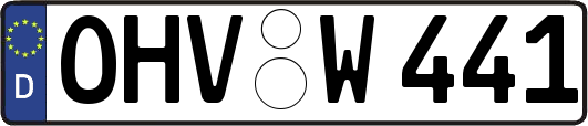 OHV-W441