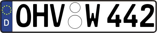 OHV-W442