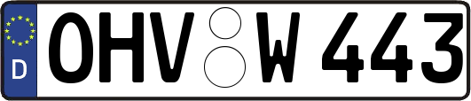 OHV-W443