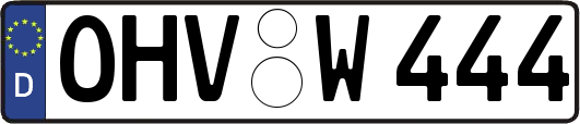 OHV-W444