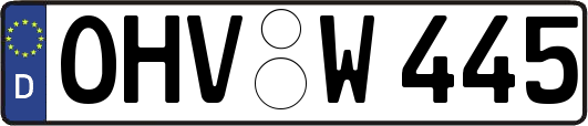 OHV-W445