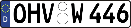 OHV-W446