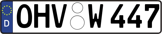 OHV-W447