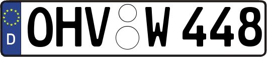 OHV-W448