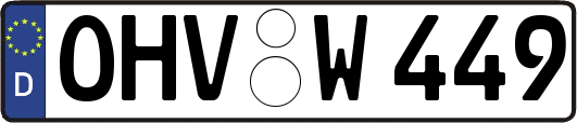 OHV-W449