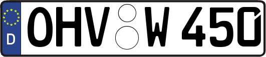 OHV-W450