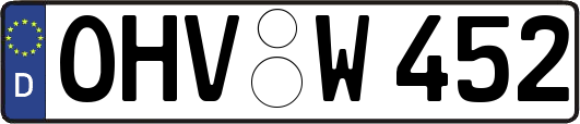 OHV-W452