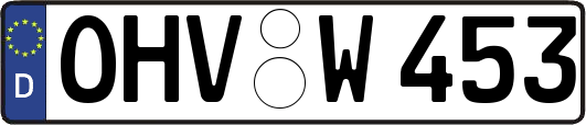 OHV-W453