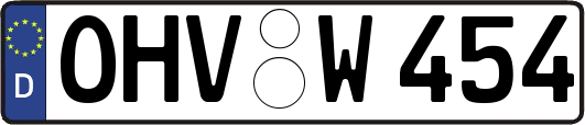 OHV-W454