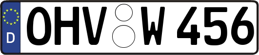 OHV-W456