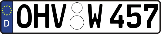 OHV-W457