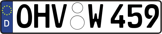 OHV-W459