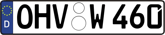 OHV-W460